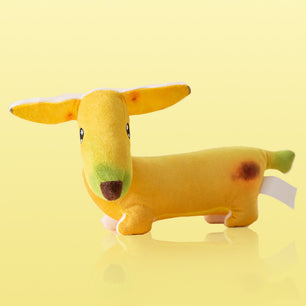 Sound Plush Pet Toy With Molars Relieving Boredom