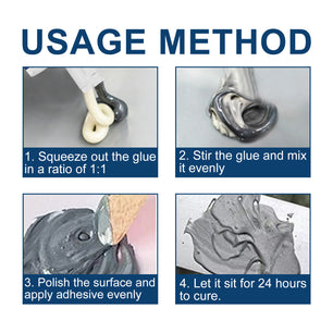 Stone Ceramic Steel Mould Casting Glue