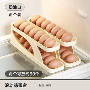 Slide Type Refrigerator Side Door Egg Box