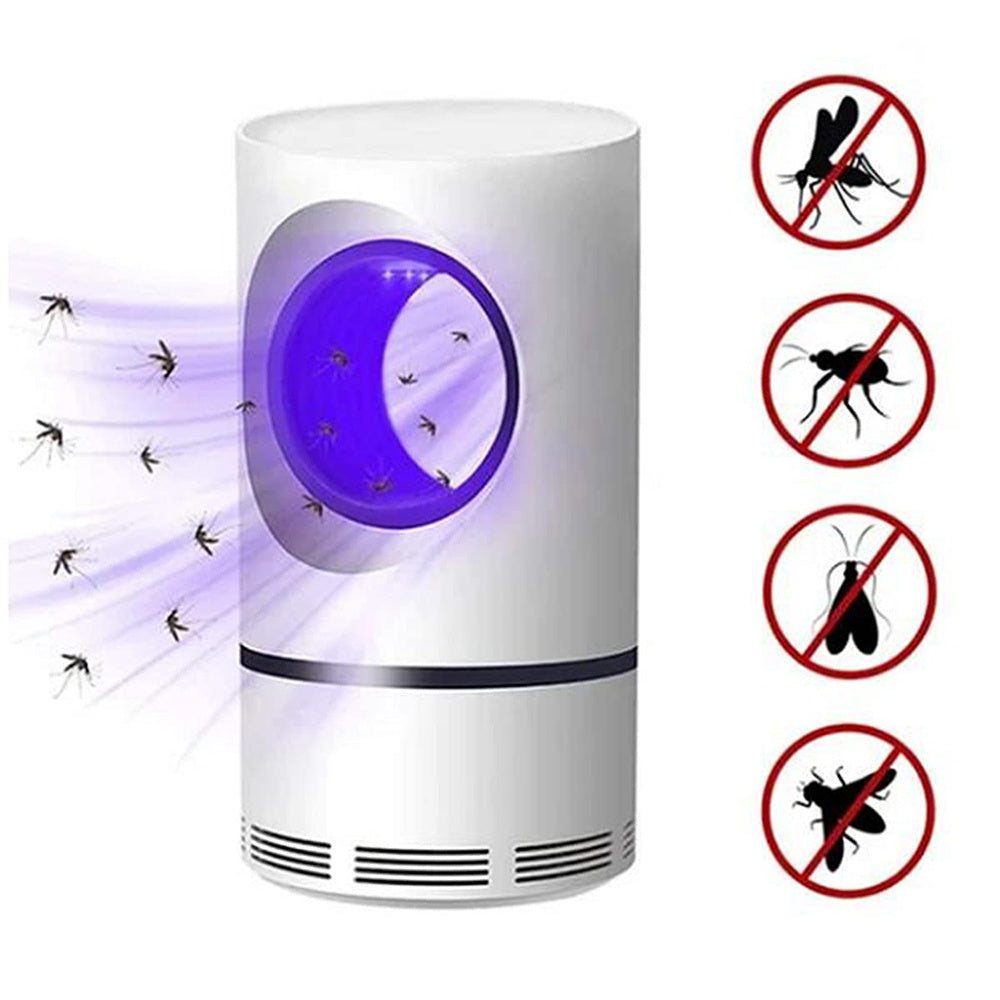 Photocatalyst Small Eye Mosquito Control Lamp USB Pregnant Women Silent LED Inhalation Mosquito Repellent Implement