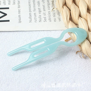 European And American Style Large U-shaped Women's Simple Joker Hairclip