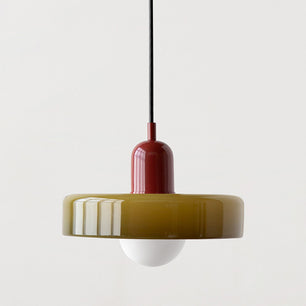 Memphis Restaurant Minimalist Modern Creative Glass Chandelier