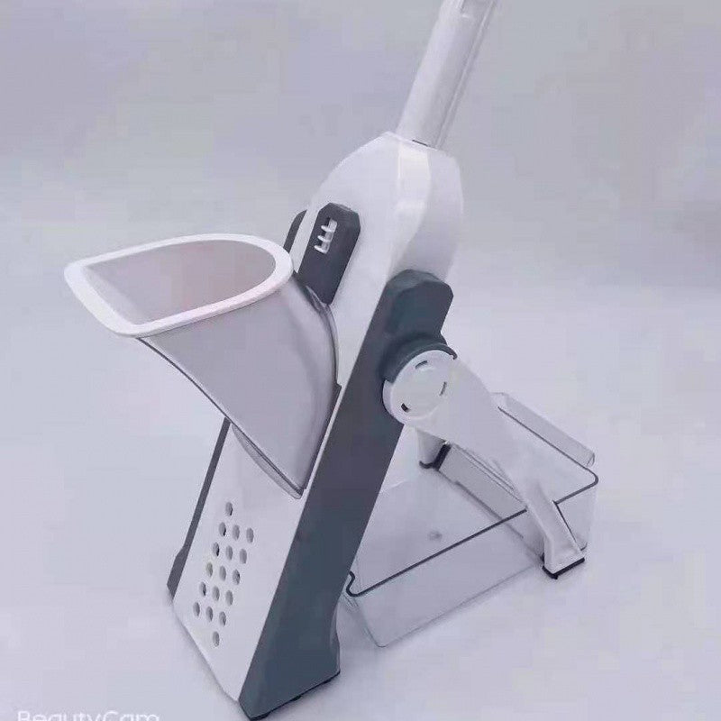 Vertical Four-in-one Slicer Does Not Hurt Your Hands. Household Kitchen Shredder Grater