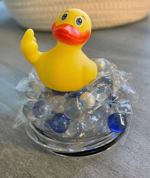 Middle Finger Plastic Small Yellow Duck