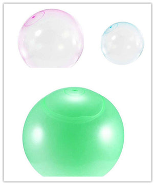 Inflatable ball transparent bubble ball toy