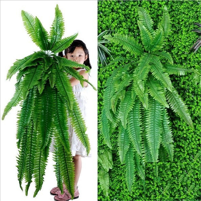 Simulation Plant Fake Green Plant Decoration Green Wall Decoration