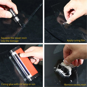 Glass Crack Repair Scratch Repair Glue