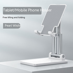 Desktop Double-pole Mobile Phone Foldable And Hoisting Multifunction Bracket