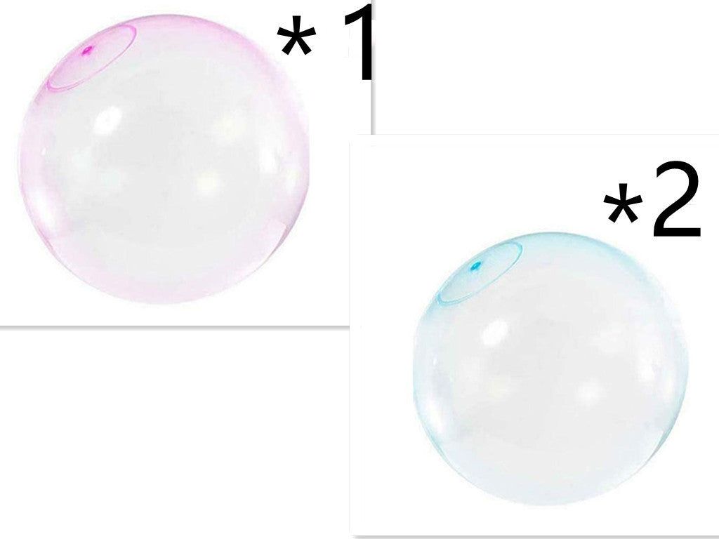 Inflatable ball transparent bubble ball toy