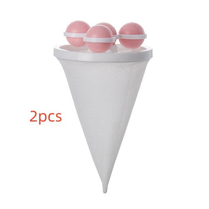 Washing Machine Lint Catcher Filter Pouch Hair Removal Laundry Ball Hair Lint Catcher Catchers Float Filter Clothes Cleaning Ball Accessories