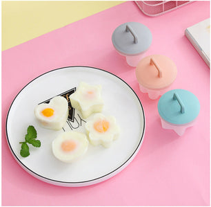 Steamed Egg Steamed Cake Four Piece Set Cute Breakfast Boiled Egg