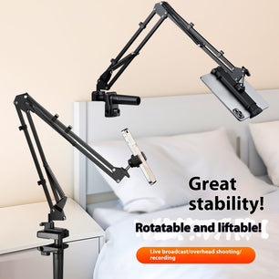 Lazy Bracket Bedside Mobile Phone Holder Desktop Cantilever Mobile Phone