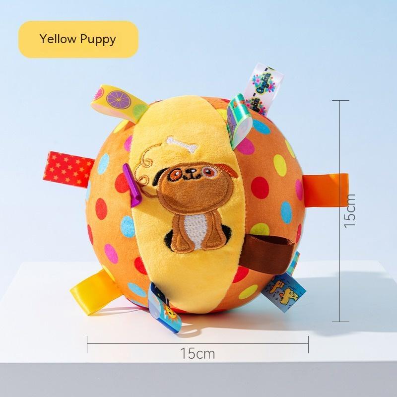 Sound Plush Pet Toy With Molars Relieving Boredom