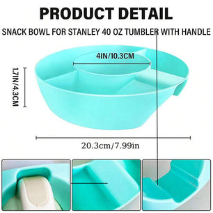 Plastic Fruit Snack Cup Tray