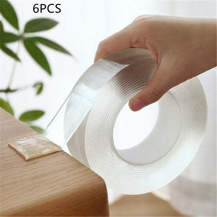 Nanobelt Paste Water-washed Transparent Double-sided Tape