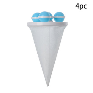 Washing Machine Lint Catcher Filter Pouch Hair Removal Laundry Ball Hair Lint Catcher Catchers Float Filter Clothes Cleaning Ball Accessories