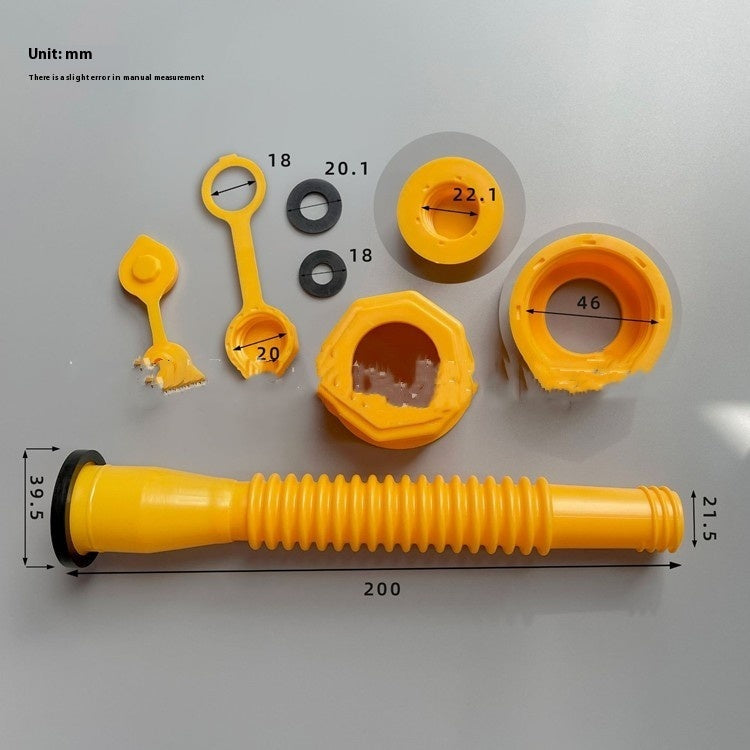 Hexagon Nut Oil Conduit Non-slip