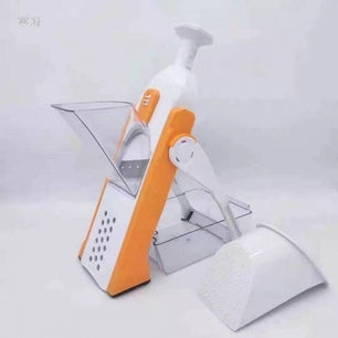 Vertical Four-in-one Slicer Does Not Hurt Your Hands. Household Kitchen Shredder Grater