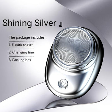 SQ021 shaver silver ice