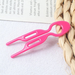 European And American Style Large U-shaped Women's Simple Joker Hairclip