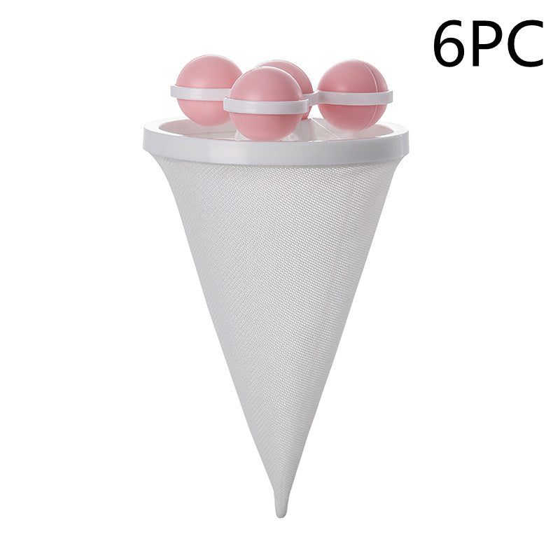 Washing Machine Lint Catcher Filter Pouch Hair Removal Laundry Ball Hair Lint Catcher Catchers Float Filter Clothes Cleaning Ball Accessories