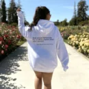 You are enough™ | Bekväm huvtröja