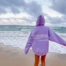 You are enough™ | Bekväm huvtröja